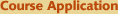 Course Application