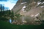 Solo camp lake