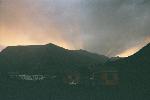 Sunset over Silverton